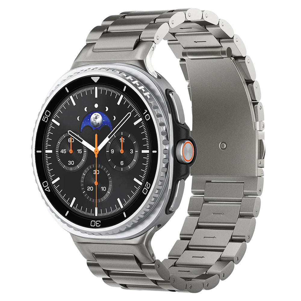 Spigen Modern Fit rem for Samsung Galaxy Watch9 / Watch8 / Watch8 Classic Series, grå AMP10122