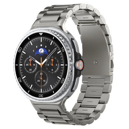 Spigen Modern Fit rem for Samsung Galaxy Watch9 / Watch8 / Watch8 Classic Series, grå AMP10122