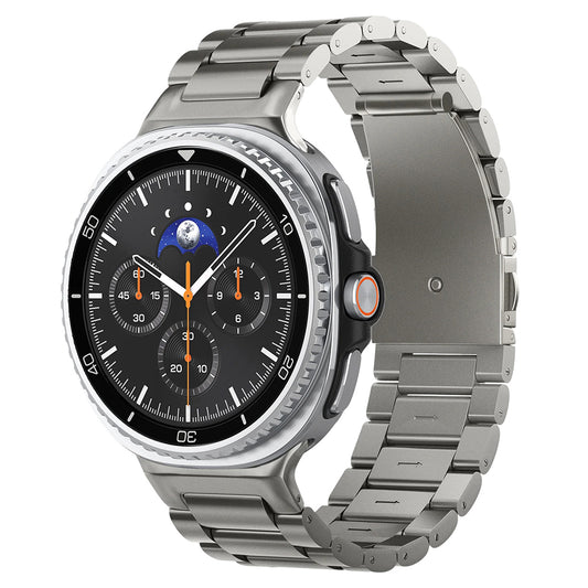 Spigen Modern Fit rem for Samsung Galaxy Watch9 / Watch8 / Watch8 Classic Series, grå AMP10122