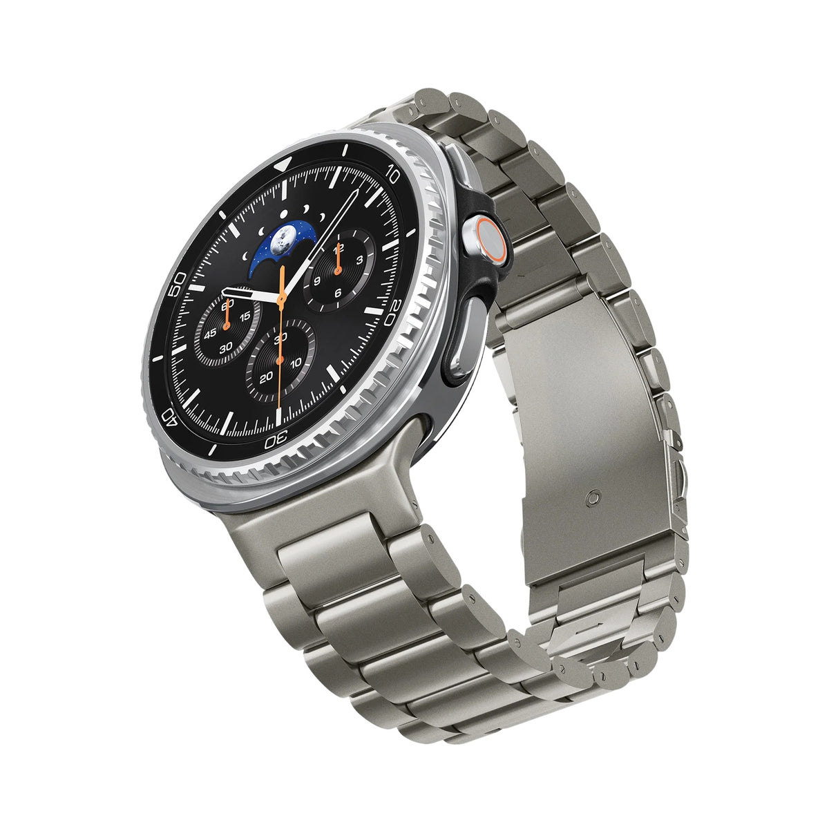 Spigen Modern Fit rem for Samsung Galaxy Watch9 / Watch8 / Watch8 Classic Series, grå AMP10122