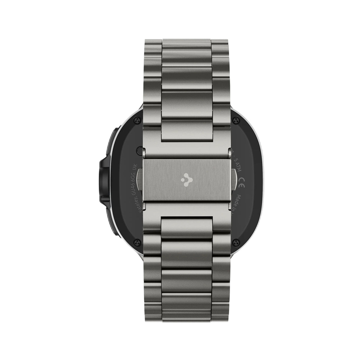 Spigen Modern Fit rem for Samsung Galaxy Watch9 / Watch8 / Watch8 Classic Series, grå AMP10122