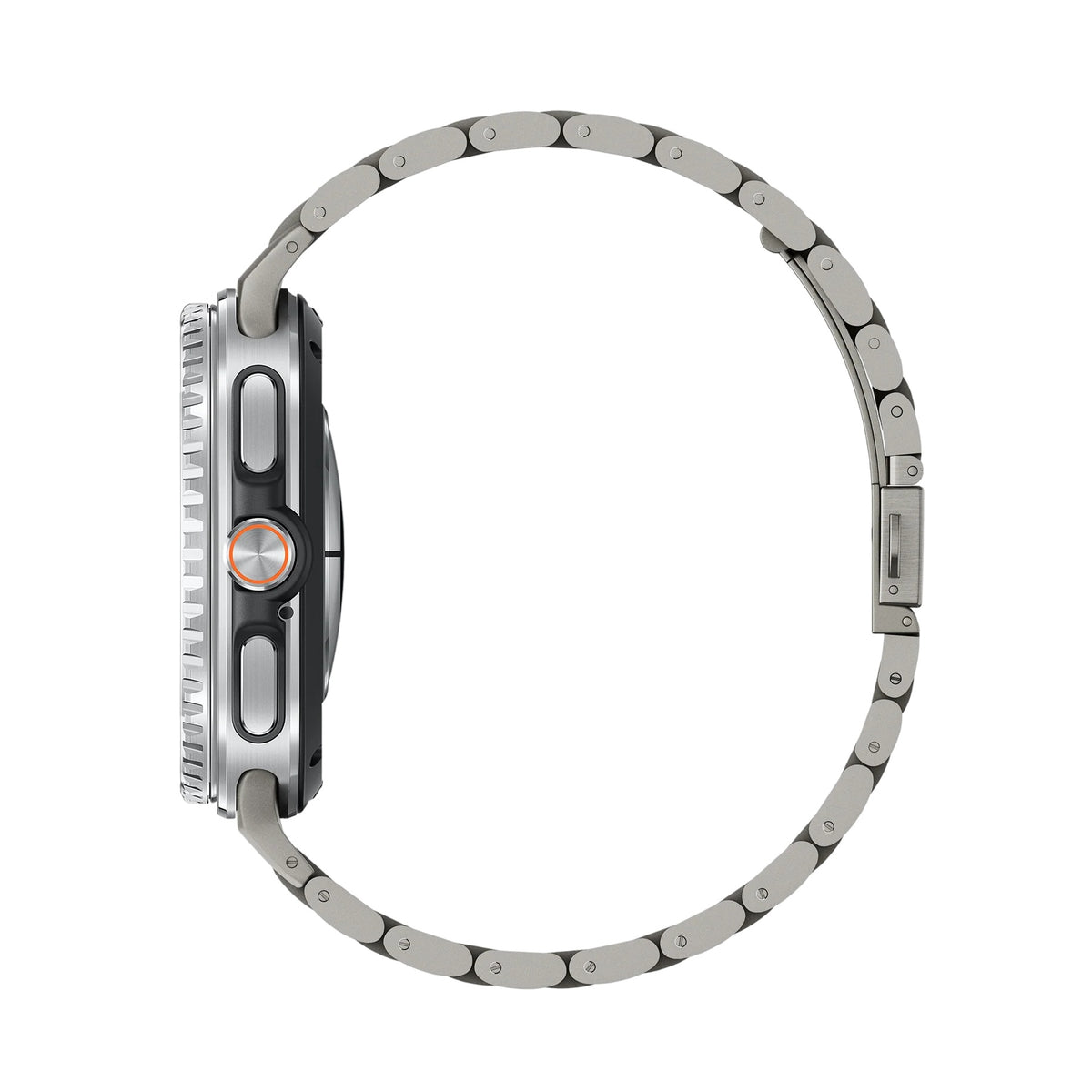 Spigen Modern Fit rem for Samsung Galaxy Watch9 / Watch8 / Watch8 Classic Series, grå AMP10122