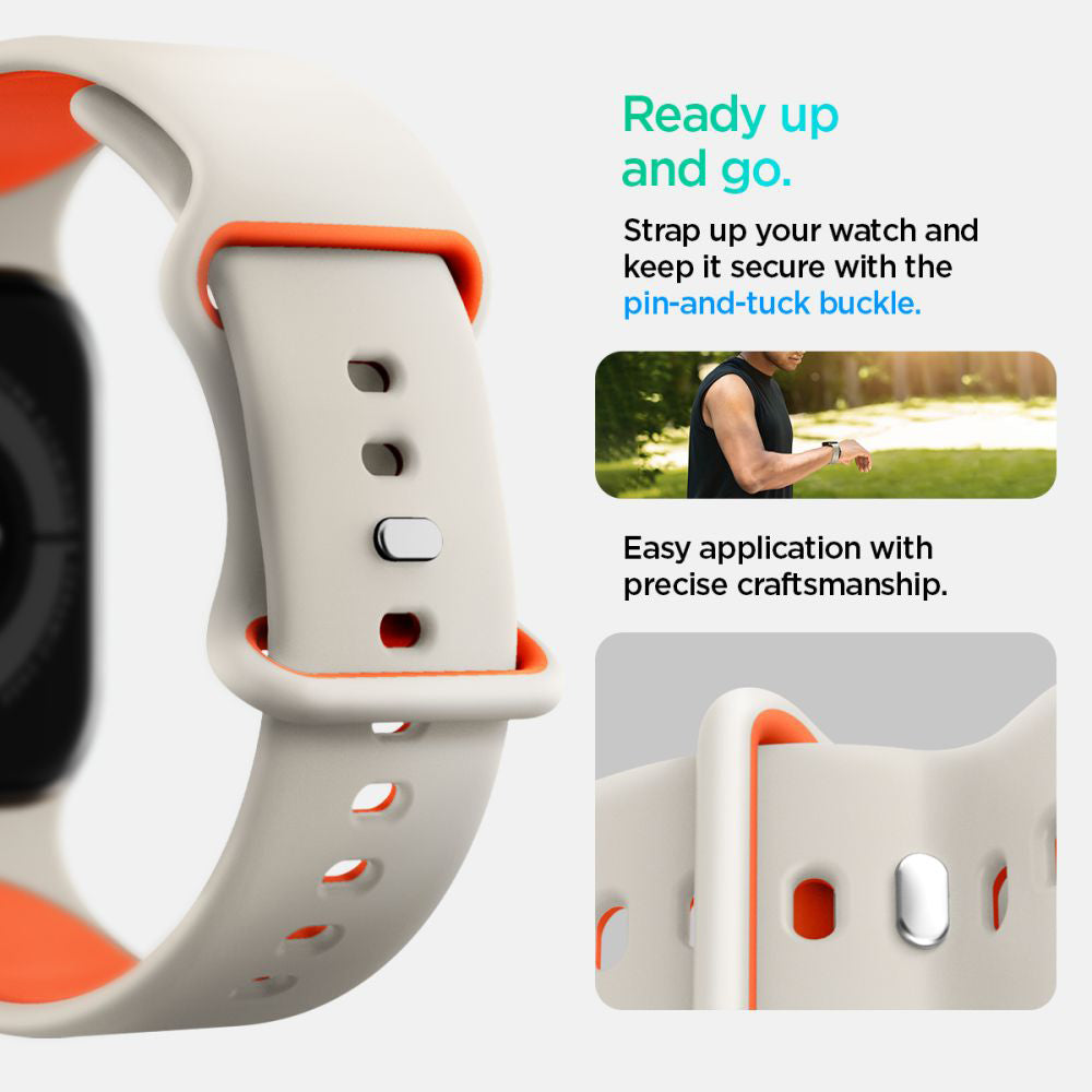 Spigen Nano Pop reim for Apple Watch 42mm / 41mm / 40mm / 38mm Series, Beige