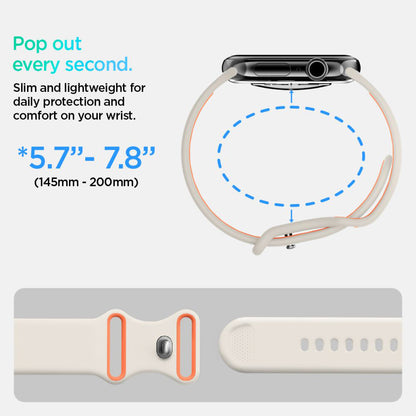 Spigen Nano Pop reim for Apple Watch 42mm / 41mm / 40mm / 38mm Series, Beige