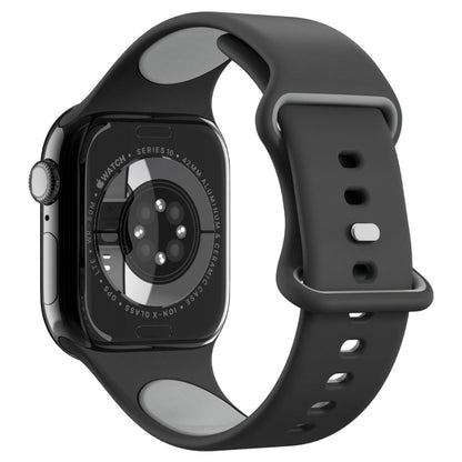 Spigen Nano Pop reim for Apple Watch 42mm / 41mm / 40mm / 38mm Series, Svart