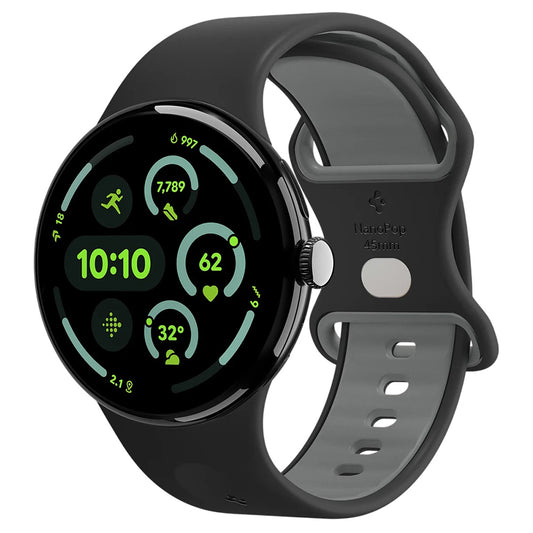 Spigen Nano Pop rem for Google Pixel Watch 41mm-serien, svart AMP09486