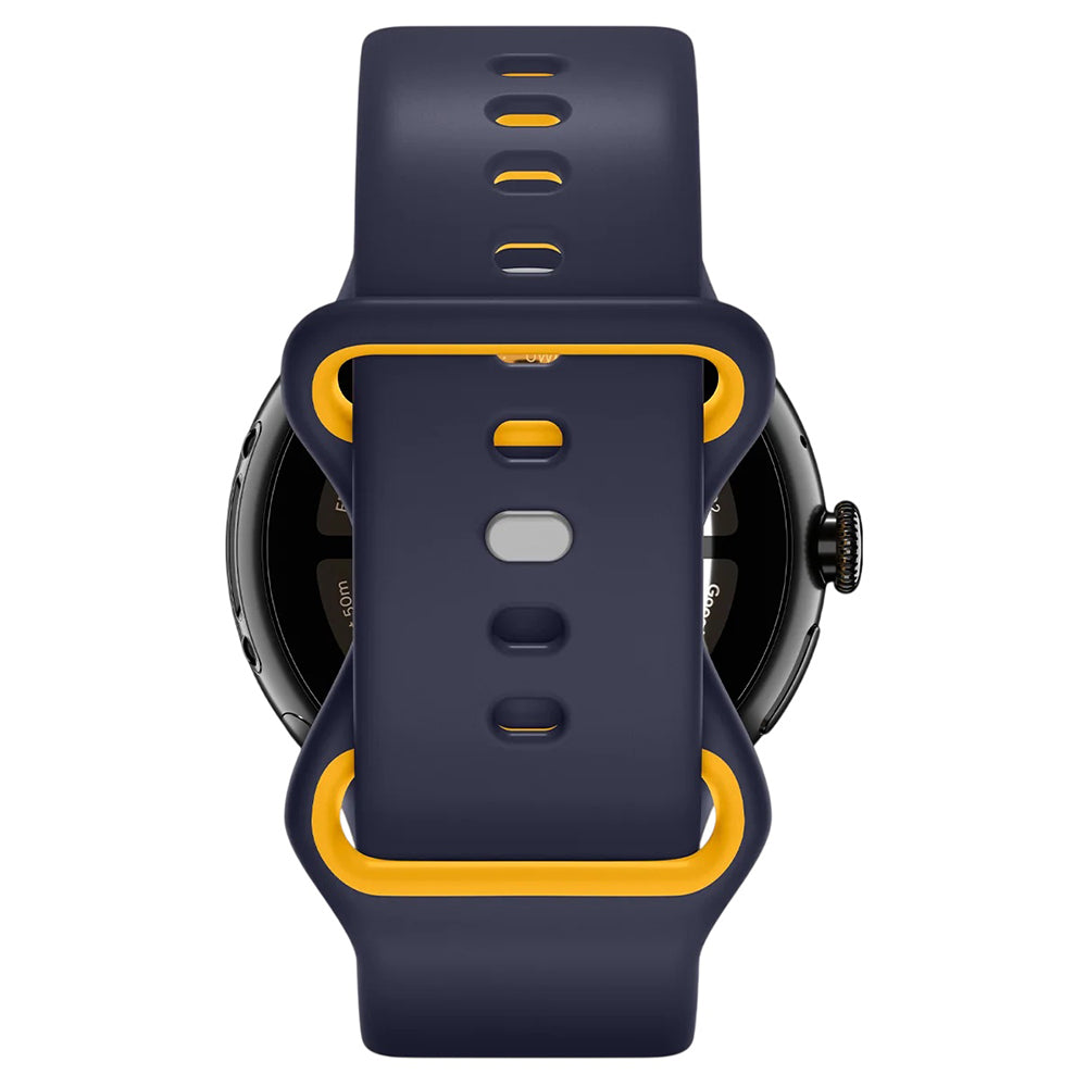 Spigen Nano Pop rem for Google Pixel Watch 45mm-serien, Marineblå AMP09490