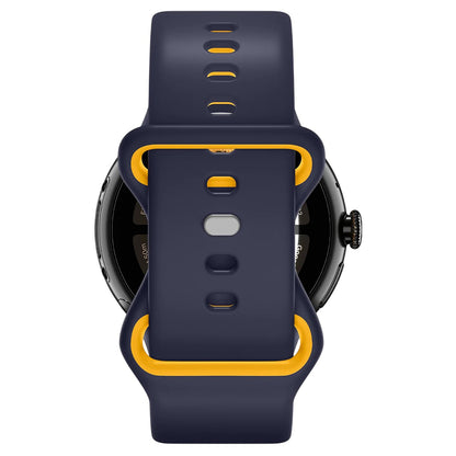 Spigen Nano Pop rem for Google Pixel Watch 45mm-serien, Marineblå AMP09490