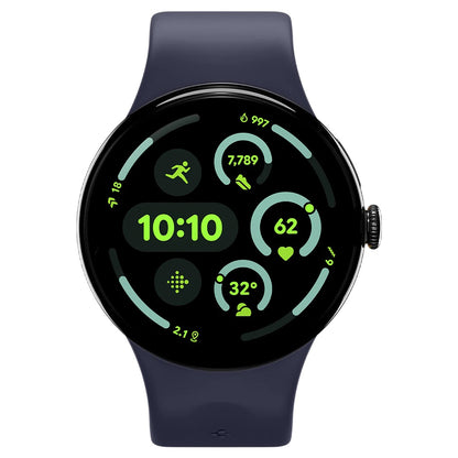 Spigen Nano Pop rem for Google Pixel Watch 45mm-serien, Marineblå AMP09490
