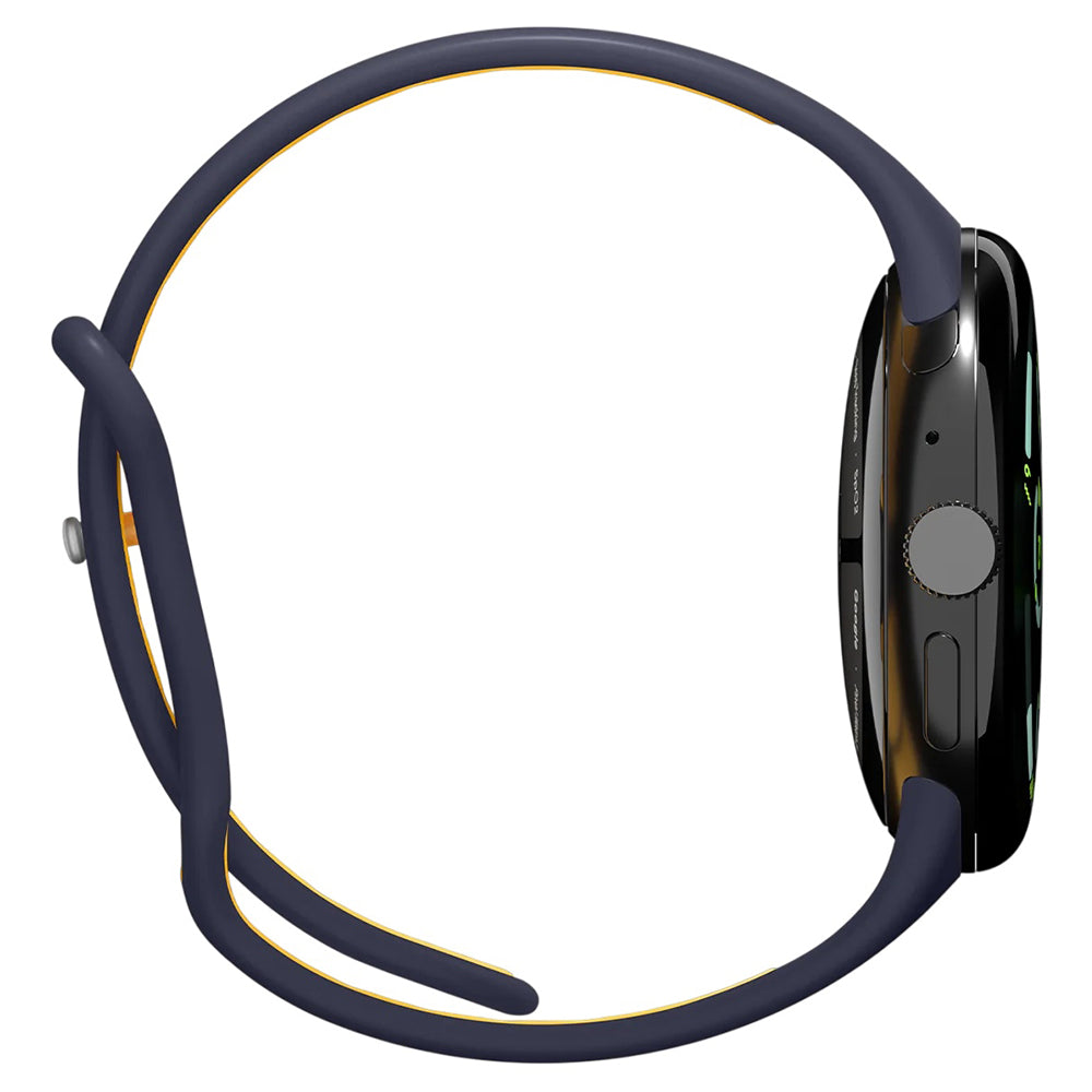 Spigen Nano Pop rem for Google Pixel Watch 45mm-serien, Marineblå AMP09490