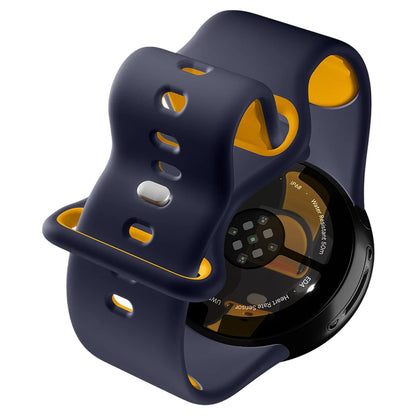 Spigen Nano Pop rem for Google Pixel Watch 45mm-serien, Marineblå AMP09490