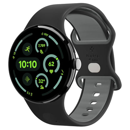 Spigen Nano Pop rem for Google Pixel Watch 45mm-serien, svart AMP09491