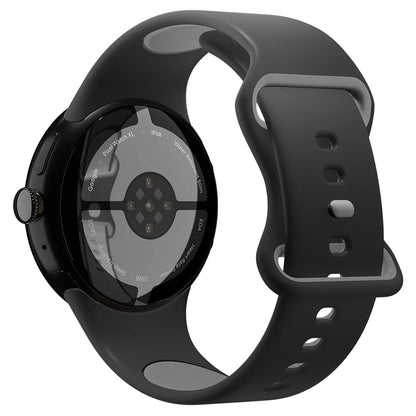 Spigen Nano Pop rem for Google Pixel Watch 45mm-serien, svart AMP09491