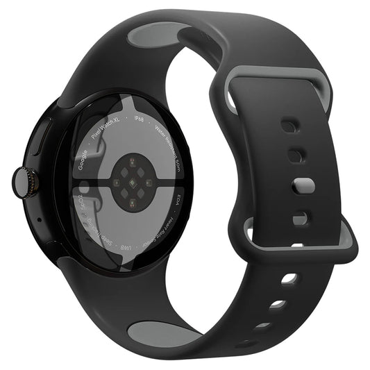 Spigen Nano Pop rem for Google Pixel Watch 45mm-serien, svart AMP09491