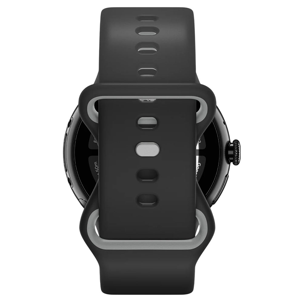 Spigen Nano Pop rem for Google Pixel Watch 45mm-serien, svart AMP09491
