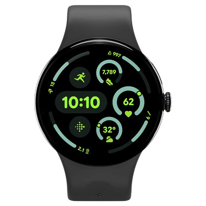 Spigen Nano Pop rem for Google Pixel Watch 45mm-serien, svart AMP09491