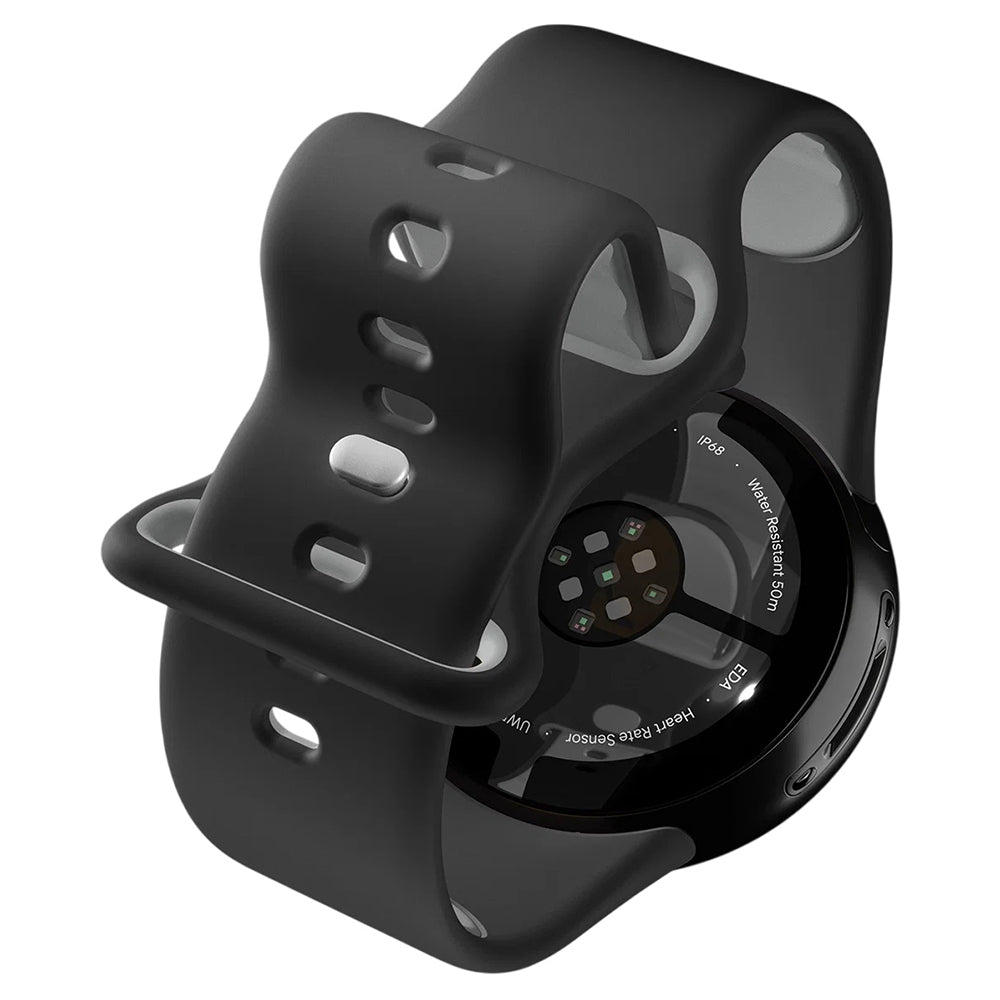 Spigen Nano Pop rem for Google Pixel Watch 45mm-serien, svart AMP09491