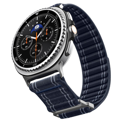 Spigen WBF0 reim for Samsung Galaxy Watch8 / Watch8 Classic Series, Marineblå