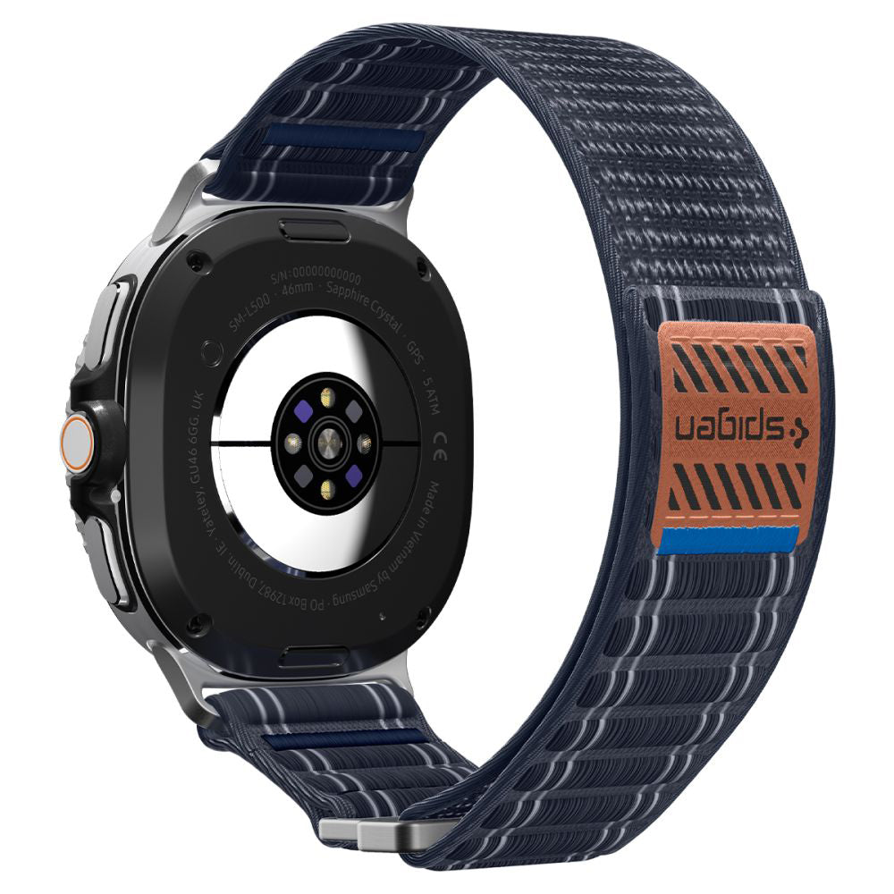 Spigen WBF0 reim for Samsung Galaxy Watch8 / Watch8 Classic Series, Marineblå