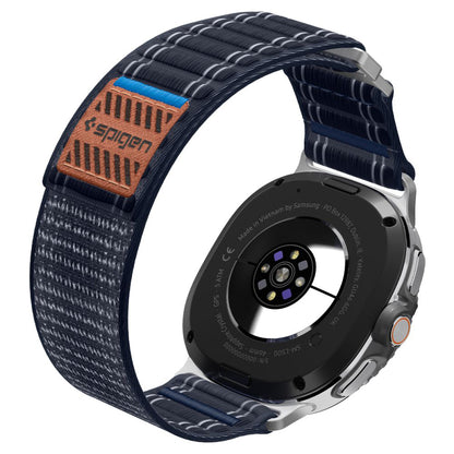 Spigen WBF0 reim for Samsung Galaxy Watch8 / Watch8 Classic Series, Marineblå