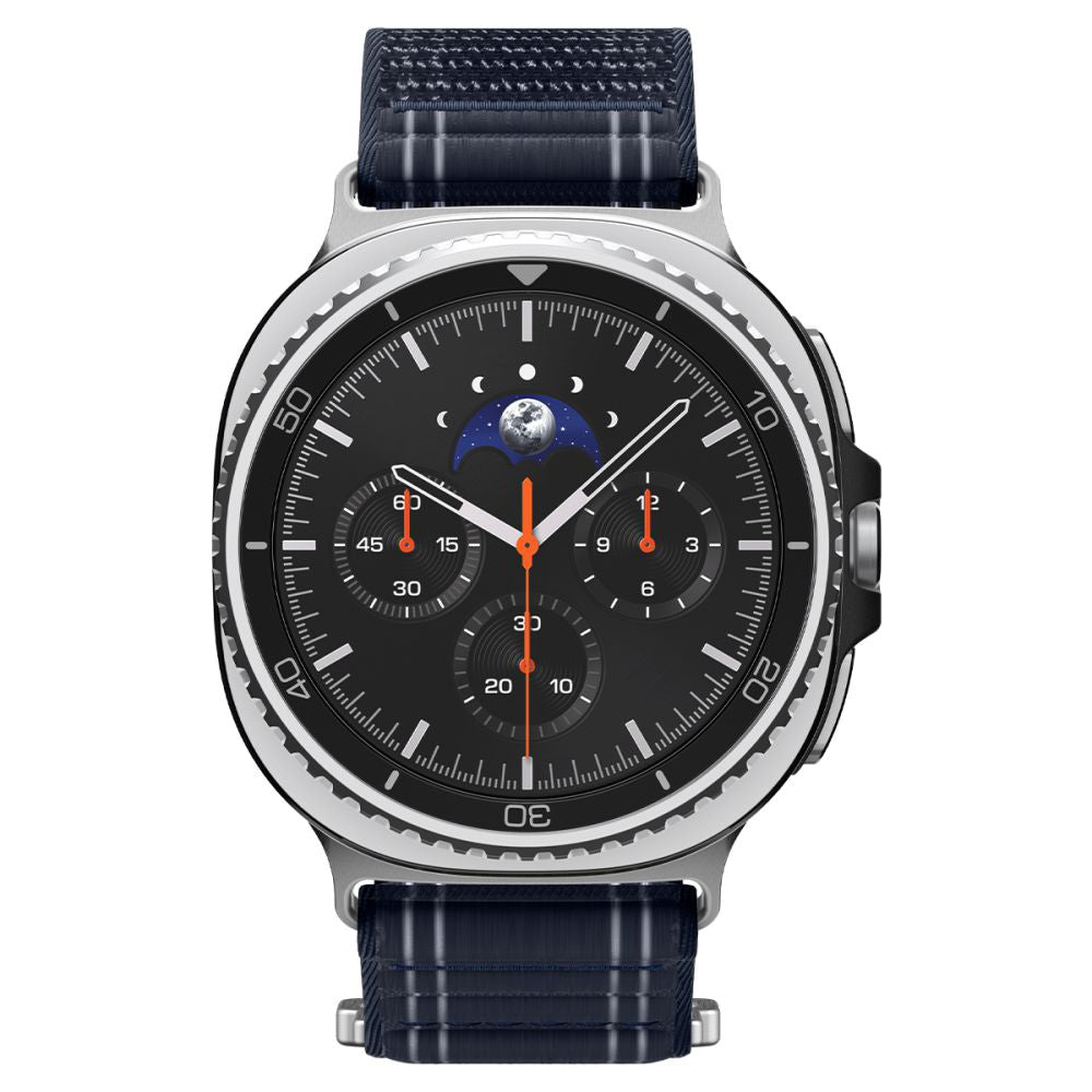 Spigen WBF0 reim for Samsung Galaxy Watch8 / Watch8 Classic Series, Marineblå