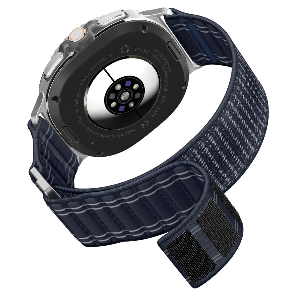 Spigen WBF0 reim for Samsung Galaxy Watch8 / Watch8 Classic Series, Marineblå