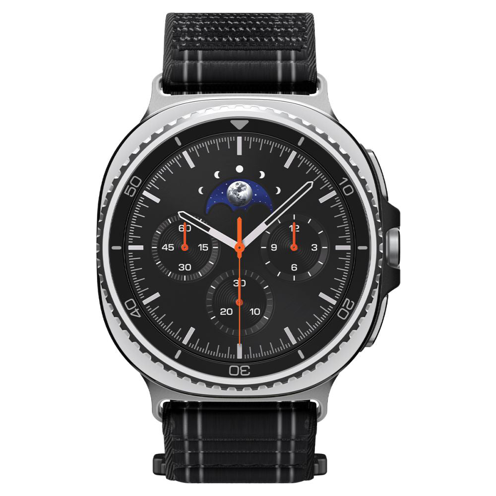 Spigen WBF0 reim for Samsung Galaxy Watch8 / Watch8 Classic Series, Svart