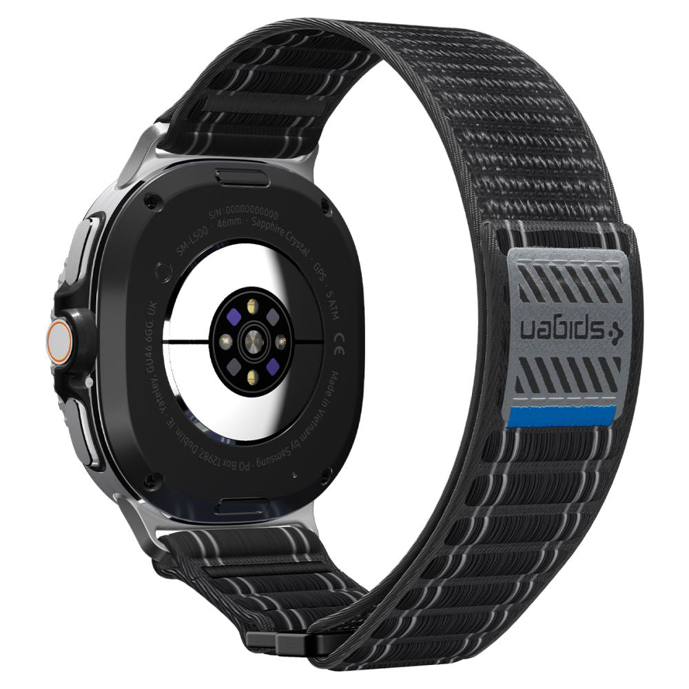 Spigen WBF0 reim for Samsung Galaxy Watch8 / Watch8 Classic Series, Svart