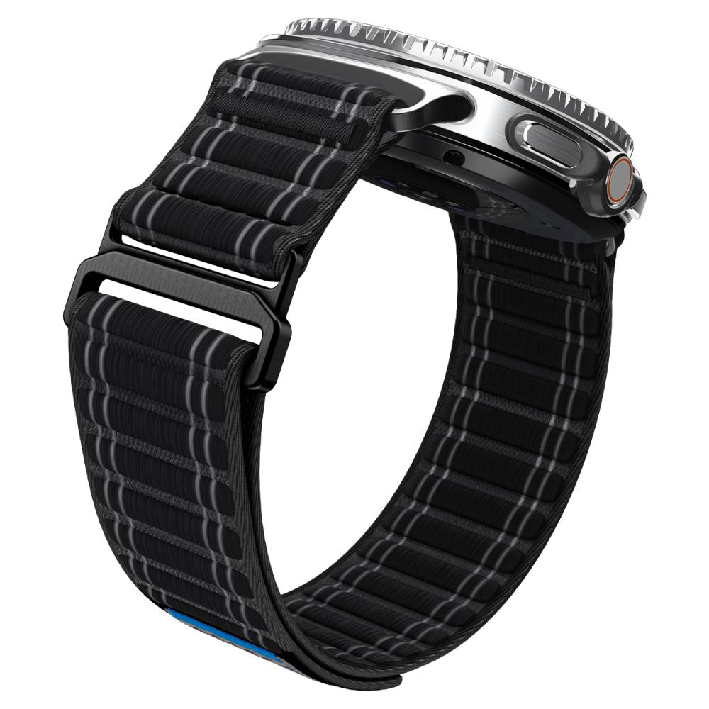 Spigen WBF0 reim for Samsung Galaxy Watch8 / Watch8 Classic Series, Svart