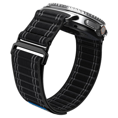 Spigen WBF0 reim for Samsung Galaxy Watch8 / Watch8 Classic Series, Svart