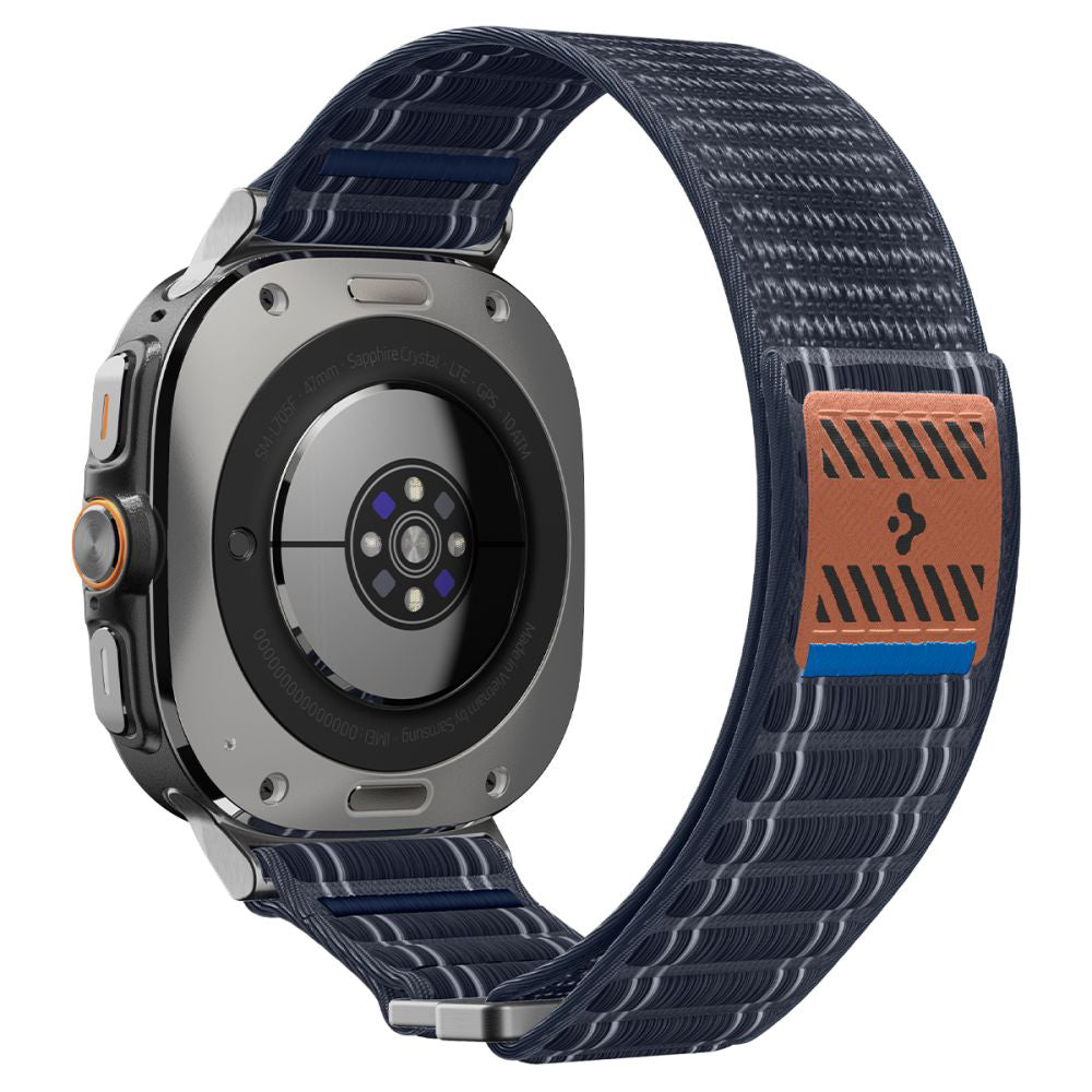 Spigen WBF0 reim for Samsung Galaxy Watch Ultra, Marineblå