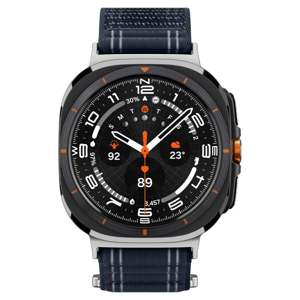 Spigen WBF0 reim for Samsung Galaxy Watch Ultra, Marineblå