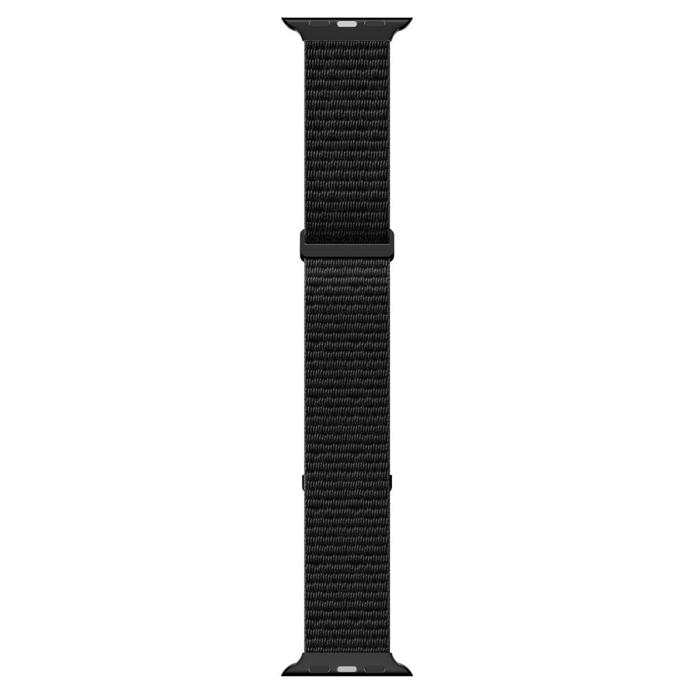 Spigen WBF01 rem for Apple Watch 49mm / 46mm / 45mm / 44mm-serien, svart AMP11833