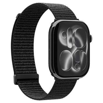 Spigen WBF01 rem for Apple Watch 49mm / 46mm / 45mm / 44mm-serien, svart AMP11833