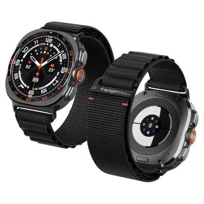 Spigen WBF1 rem for Samsung Galaxy Watch Ultra Series, svart AMP11613