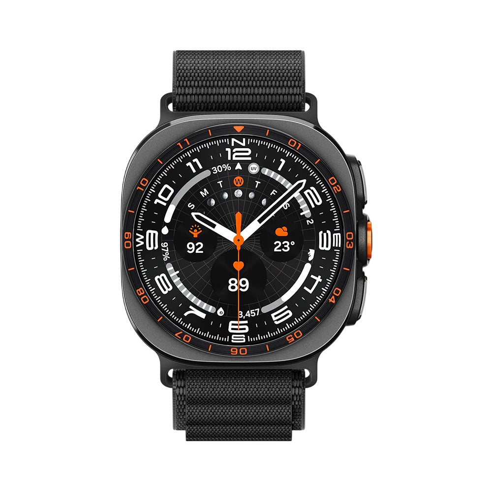 Spigen WBF1 rem for Samsung Galaxy Watch Ultra Series, svart AMP11613
