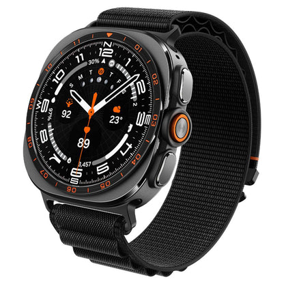 Spigen WBF1 rem for Samsung Galaxy Watch Ultra Series, svart AMP11613