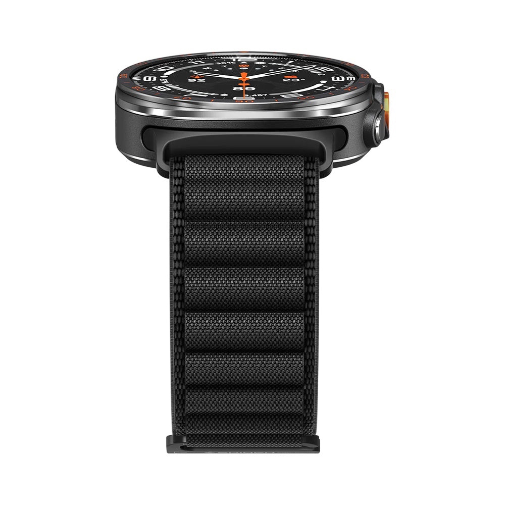 Spigen WBF1 rem for Samsung Galaxy Watch Ultra Series, svart AMP11613
