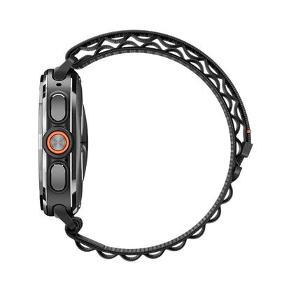 Spigen WBF1 rem for Samsung Galaxy Watch Ultra Series, svart AMP11613