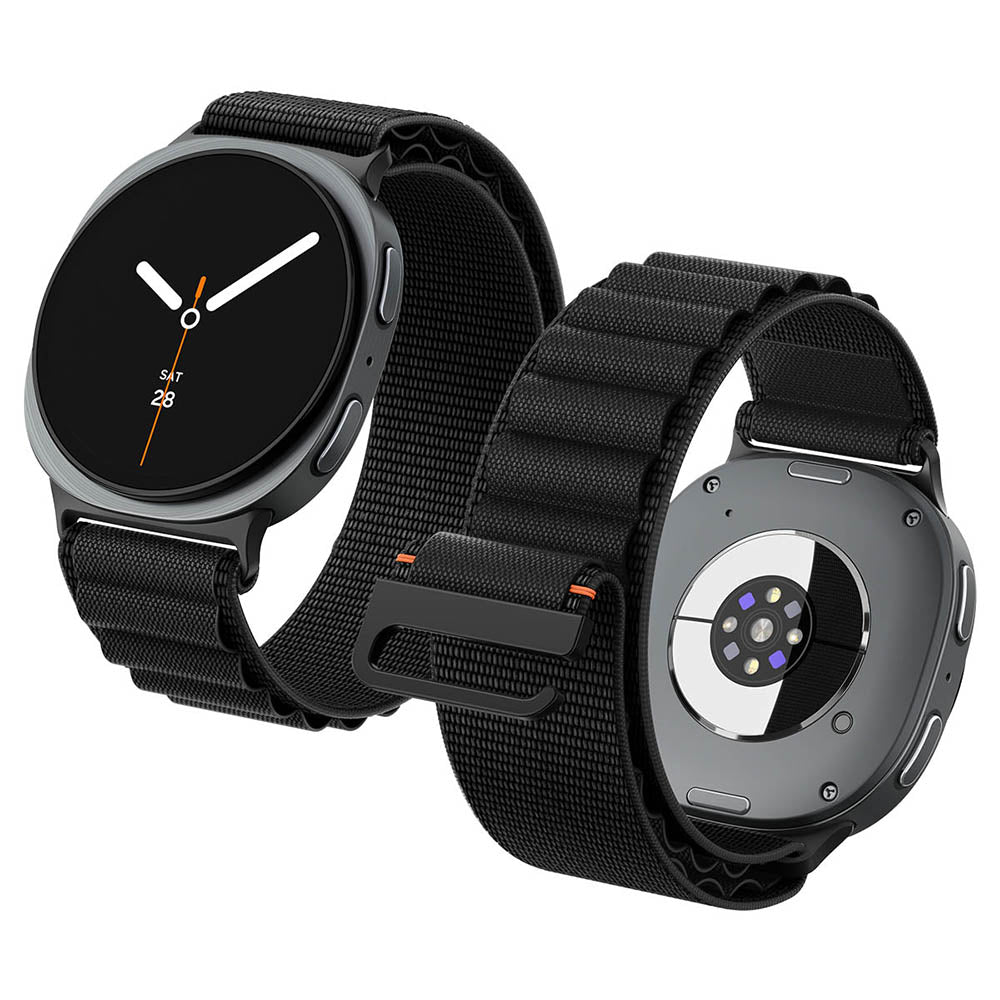 Spigen WBF1 rem for Samsung Galaxy Watch9 / Watch8 / Watch8 Classic Series, svart AMP11607