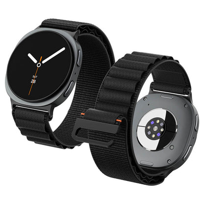 Spigen WBF1 rem for Samsung Galaxy Watch9 / Watch8 / Watch8 Classic Series, svart AMP11607