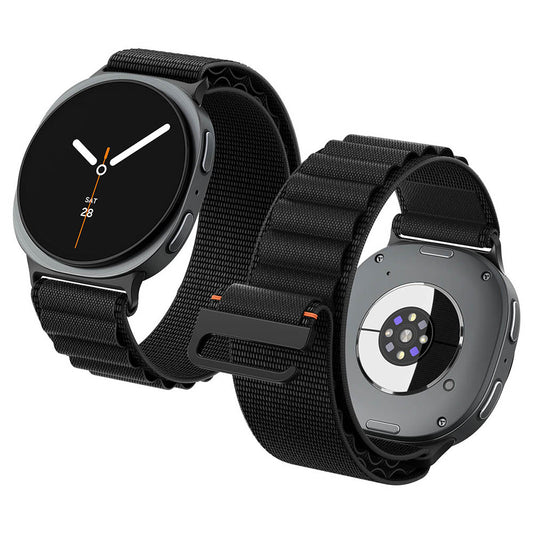 Spigen WBF1 rem for Samsung Galaxy Watch9 / Watch8 / Watch8 Classic Series, svart AMP11607