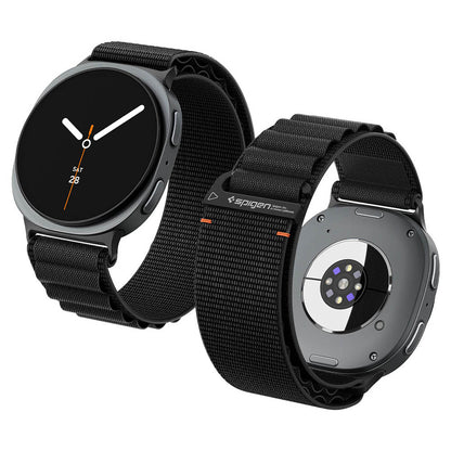 Spigen WBF1 rem for Samsung Galaxy Watch9 / Watch8 / Watch8 Classic Series, svart AMP11607