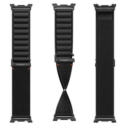 Spigen WBF1 rem for Samsung Galaxy Watch9 / Watch8 / Watch8 Classic Series, svart AMP11607