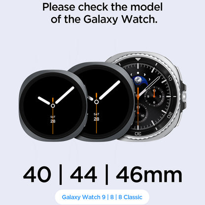 Spigen WBF1 rem for Samsung Galaxy Watch9 / Watch8 / Watch8 Classic Series, svart AMP11607