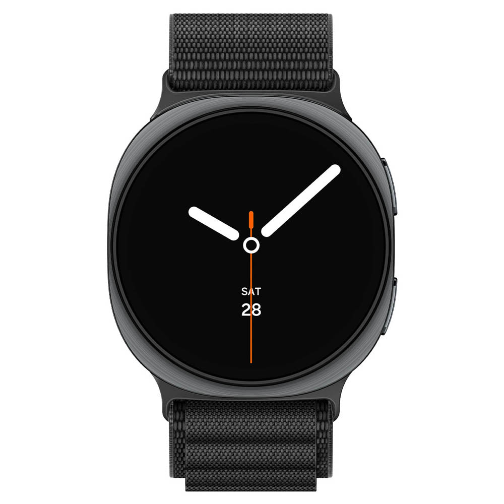Spigen WBF1 rem for Samsung Galaxy Watch9 / Watch8 / Watch8 Classic Series, svart AMP11607