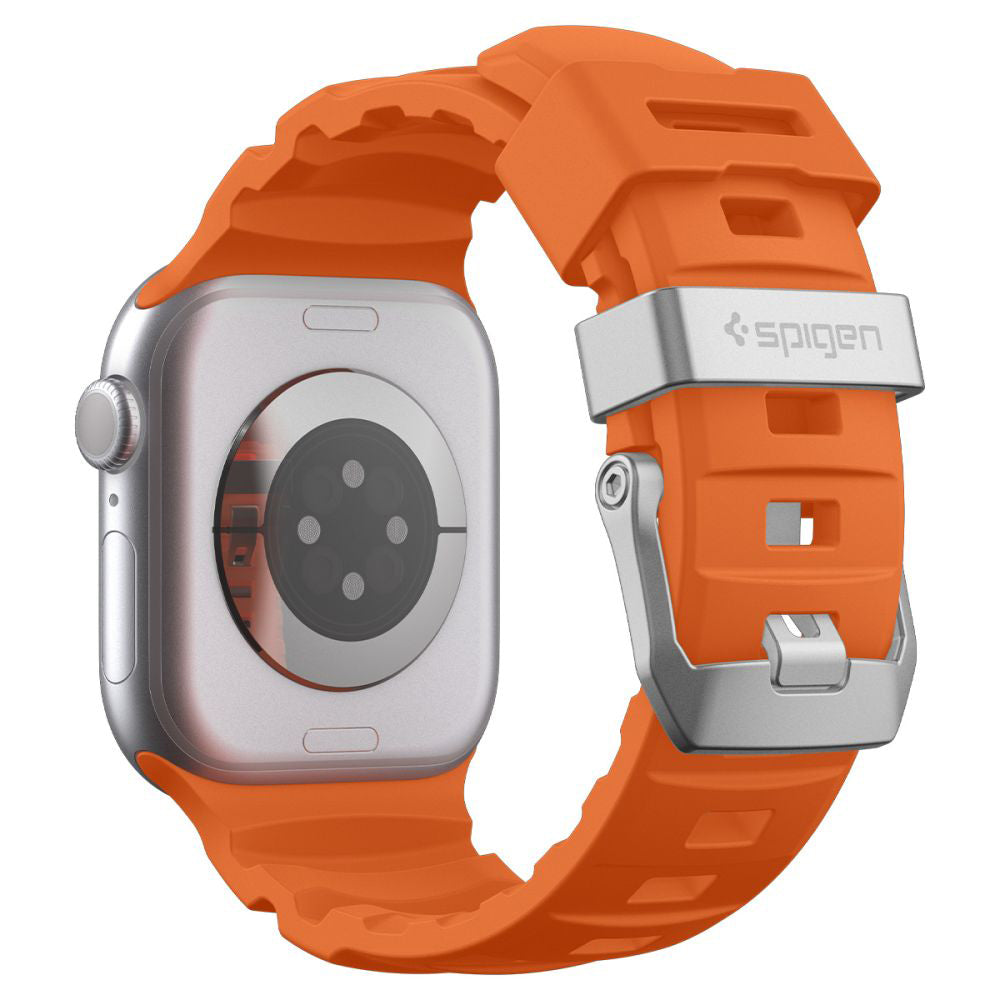 Spigen WBS2 reim for Apple Watch 49mm / 46mm / 45mm / 44mm Series, Oransje AMP10509