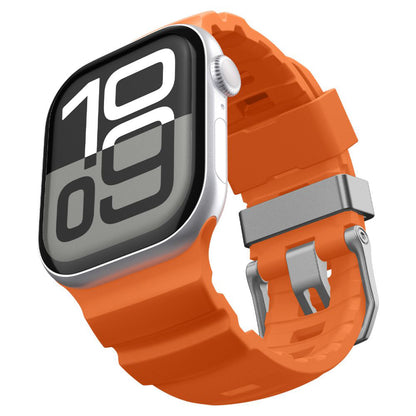 Spigen WBS2 reim for Apple Watch 49mm / 46mm / 45mm / 44mm Series, Oransje AMP10509