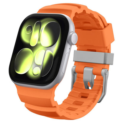 Spigen WBS2 reim for Apple Watch 49mm / 46mm / 45mm / 44mm Series, Oransje AMP10509