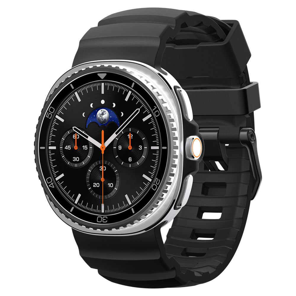 Spigen WBS2 reim for Samsung Galaxy Watch8 / Watch8 Classic Series, Svart AMP10151